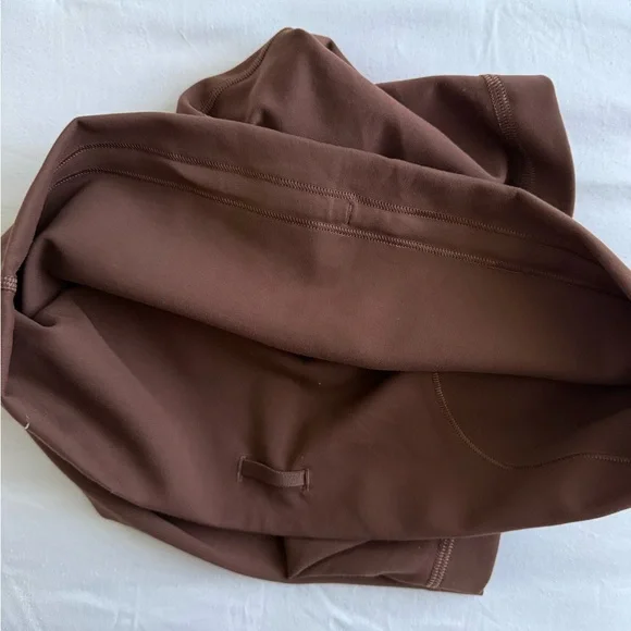 lululemon athletica Brown High-Rise Bike Shorts - Picture 3 of 4